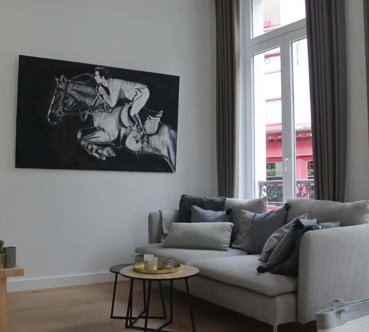 The Antwerp Cathedral Suite First Floor Apartment