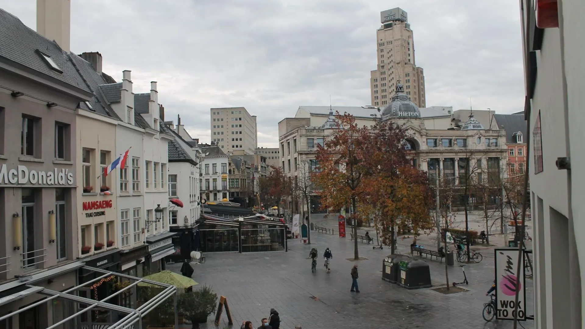 The Antwerp Cathedral Suite First Floor Belgium