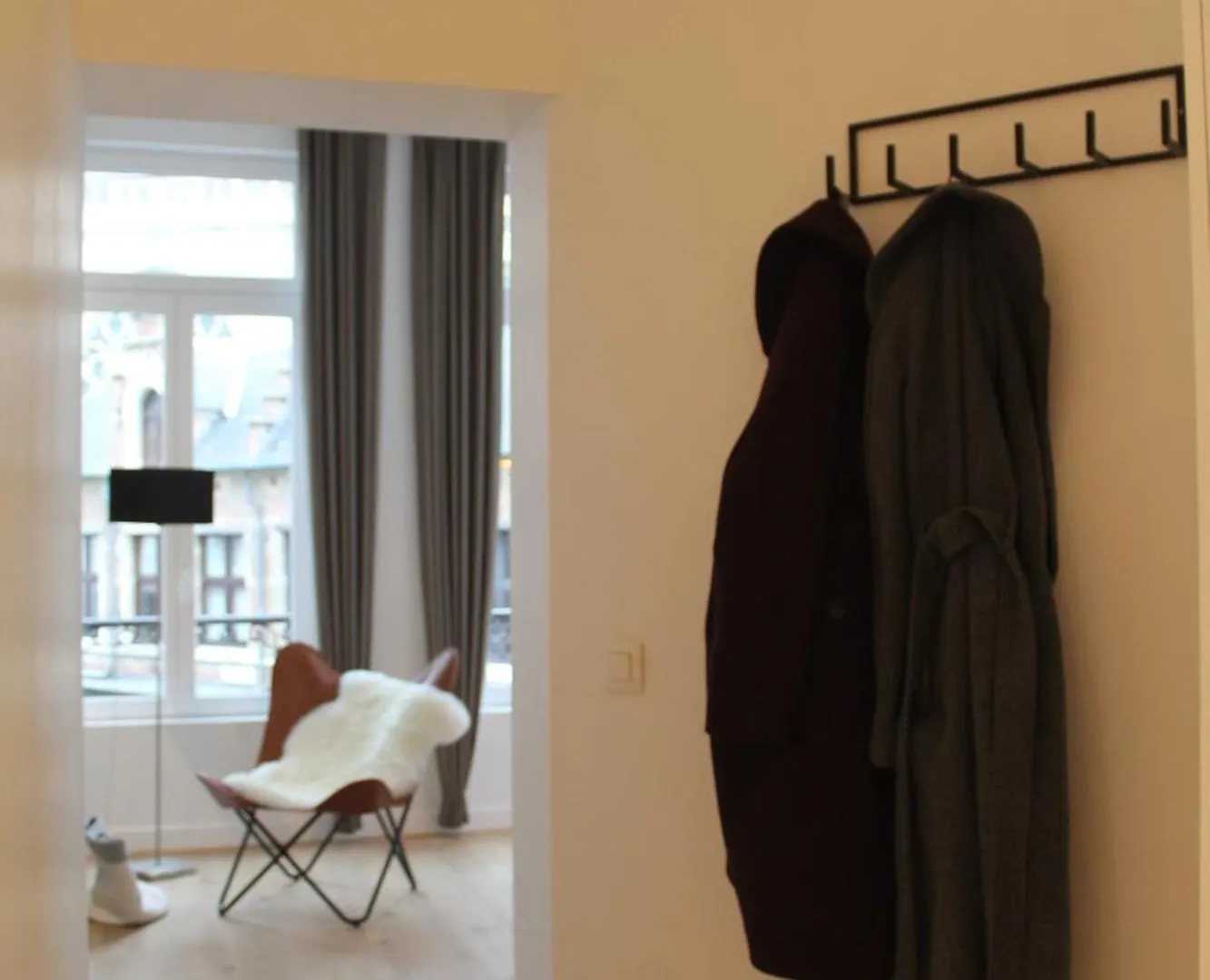 아파트 The Antwerp Cathedral Suite First Floor