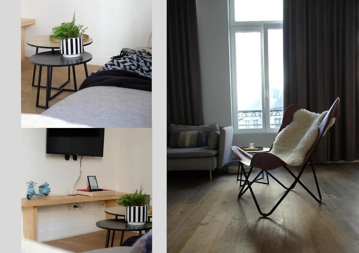 아파트 The Antwerp Cathedral Suite First Floor 벨기에